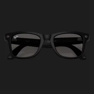 Смарт-окуляри Ray-Ban Meta Wayfarer (Gen 3) (Matte Black/Gray) (RW4011 601S87 50-22)