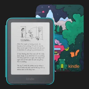 Електронна книга Amazon Kindle Kids 12th Gen. 2026 16GB (Lakeside Retreat)