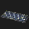 Клавіатура механічна GravaStar Mercury K1 Lite 80keys, GravaStar x BSUN Gray, BT/WL/USB, RGB (Black)