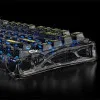 Клавіатура механічна GravaStar Mercury K1 Lite 80keys, GravaStar x BSUN Gray, BT/WL/USB, RGB (Black)
