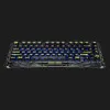 Клавіатура механічна GravaStar Mercury K1 Lite 80keys, GravaStar x BSUN Gray, BT/WL/USB, RGB (Black)
