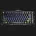 Клавіатура механічна GravaStar Mercury K1 Lite 80keys, GravaStar x BSUN Gray, BT/WL/USB, RGB (Black)