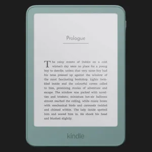 Электронная книга Amazon Kindle 12th Gen. 2026 32GB (Seaglass Green) Aluminum (Standard) в Чернигове