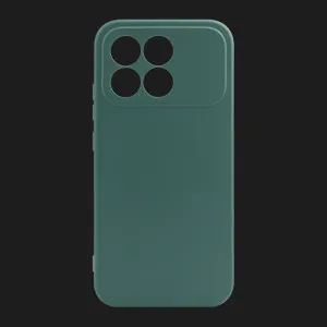 Чехол Silicone Case для Xiaomi Poco F8 Pro (Dark Green) во Львове