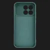 Чохол Silicone Case для Xiaomi Poco F8 Pro (Dark Green)