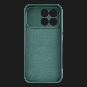 Чехол Silicone Case для Xiaomi Poco F8 Pro (Dark Green) во Львове