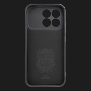 Чехол Silicone Case для Xiaomi Poco F8 Pro (Black) во Львове