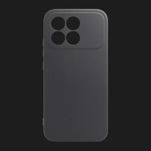 Чехол Silicone Case для Xiaomi Poco F8 Pro (Black) во Львове