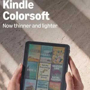 Електронна книга Amazon Kindle Colorsoft 2nd Gen. 2026 16GB (Graphite)