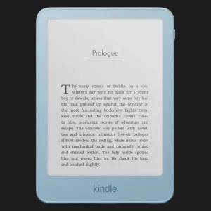 Электронная книга Amazon Kindle 12th Gen. 2026 32GB (Alpine Sky) Aluminum (Standard) в Чернигове