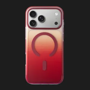 Чохол Griply Gradient with MagSafe для iPhone 17 Pro Max/ 18 Pro Max (Dark Cherry) у Львові