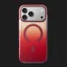 Чохол Griply Gradient with MagSafe для iPhone 17 Pro Max/ 18 Pro Max (Dark Cherry)