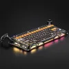 Клавіатура механічна GravaStar Mercury K1 Pro 80keys, GravaStar x Kailh Speedy Mint, BT/WL/USB, RGB (CyberFlare)