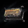 Клавіатура механічна GravaStar Mercury K1 Pro 80keys, GravaStar x Kailh Speedy Mint, BT/WL/USB, RGB (CyberFlare)
