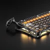 Клавіатура механічна GravaStar Mercury K1 Pro 80keys, GravaStar x Kailh Speedy Mint, BT/WL/USB, RGB (CyberFlare)
