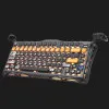 Клавіатура механічна GravaStar Mercury K1 Pro 80keys, GravaStar x Kailh Speedy Mint, BT/WL/USB, RGB (CyberFlare)
