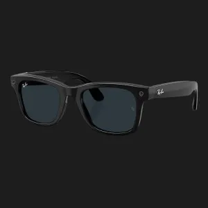 Смарт-окуляри Ray-Ban Meta Wayfarer (Gen 3) (Shiny Black/Clear to Gray) (RW4011 601/1Z 50-22)