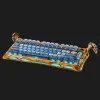 Клавіатура механічна GravaStar Mercury K1 Pro 80keys, GravaStar x Kailh Speedy Mint, BT/WL/USB, RGB (Yellow)