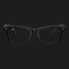 Смарт-окуляри Ray-Ban Meta Wayfarer (Gen 3) (Matte Black/Clear Blue-Violet Light Filter) (RW4011 601SSB 53-22 (L)