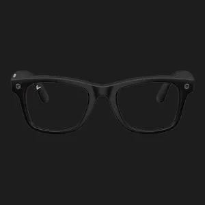 Смарт-окуляри Ray-Ban Meta Wayfarer (Gen 3) (Matte Black/Clear Blue-Violet Light Filter) (RW4011 601SSB 50-22)