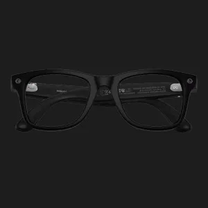 Смарт-окуляри Ray-Ban Meta Wayfarer (Gen 3) (Matte Black/Clear Blue-Violet Light Filter) (RW4011 601SSB 50-22)