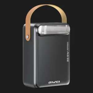 Зарядное устройство Power Bank AWEI P102K 80000mAh 22,5W PD 2xUSB-C 3xUSB-A во Львове