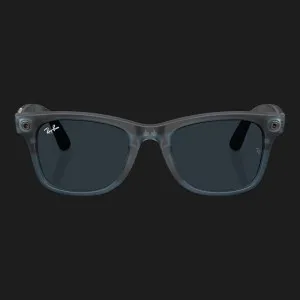 Смарт-окуляри Ray-Ban Meta Wayfarer (Gen 3) (Matte Transparent Ocean Blue/Clear to Grey Transitions) (RW4011 69211Z 50-22)