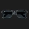 Смарт-окуляри Ray-Ban Meta Wayfarer (Gen 3) (Matte Transparent Ocean Blue/Clear to Grey Transitions) (RW4011 69211Z 50-22)