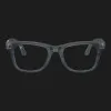 Смарт-окуляри Ray-Ban Meta Wayfarer (Gen 3) (Matte Transparent Ocean Blue/Clear to Grey Transitions) (RW4011 69211Z 50-22)