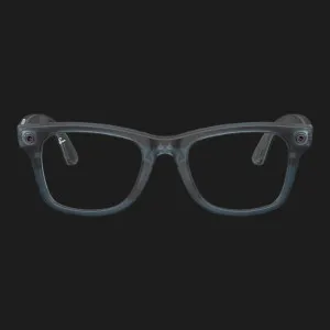 Смарт-окуляри Ray-Ban Meta Wayfarer (Gen 3) (Matte Transparent Ocean Blue/Clear to Grey Transitions) (RW4011 69211Z 50-22)