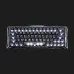 Клавіатура механічна GravaStar Mercury V60 Pro 60keys, UFO Magnetic Gaming, 8K, USB-A, RGB (Cyber Frost Black)