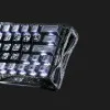 Клавіатура механічна GravaStar Mercury V60 Pro 60keys, UFO Magnetic Gaming, 8K, USB-A, RGB (Cyber Frost Black)