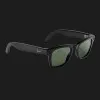 Смарт-очки Ray-Ban Meta Wayfarer (Gen 3) (Matte Black/Clear to Green Transitions) (RW4011 601S1M 50-22)