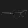 Смарт-очки Ray-Ban Meta Wayfarer (Gen 3) (Matte Black/Clear to Green Transitions) (RW4011 601S1M 50-22)