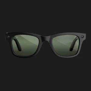 Смарт-окуляри Ray-Ban Meta Wayfarer (Gen 3) (Matte Black/Clear to Green Transitions) (RW4011 601S1M 50-22)