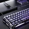 Клавіатура механічна GravaStar Mercury V60 Pro 60keys, UFO Magnetic Gaming, 8K, USB-A, RGB (Gunmetal Smok)