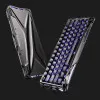 Клавіатура механічна GravaStar Mercury V60 Pro 60keys, UFO Magnetic Gaming, 8K, USB-A, RGB (Gunmetal Smok)