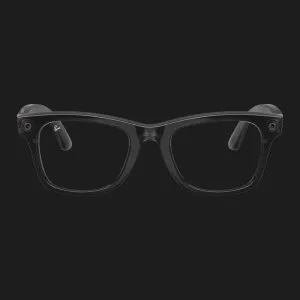 Смарт-окуляри Ray-Ban Meta Wayfarer (Gen 3) (Polished Transparent Black/Clear to Aquamarine Transitions) (RW4011 690680 50-22)