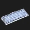 Клавіатура механічна GravaStar Mercury V60 Pro 60keys, UFO Magnetic Gaming, 8K, USB-A, RGB (Sliver Frost)