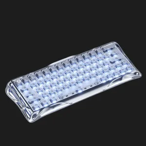 Клавіатура механічна GravaStar Mercury V60 Pro 60keys, UFO Magnetic Gaming, 8K, USB-A, RGB (Sliver Frost)