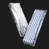 Клавіатура механічна GravaStar Mercury V60 Pro 60keys, UFO Magnetic Gaming, 8K, USB-A, RGB (Sliver Frost)