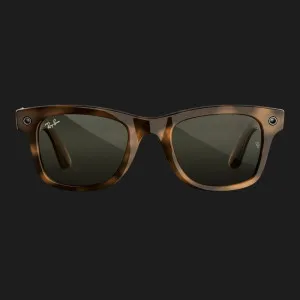 Смарт-окуляри Ray-Ban Meta Wayfarer (Gen 3) (Polished Havana/G-15 Green) (RW4011 690571 50-22)