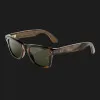 Смарт-очки Ray-Ban Meta Wayfarer (Gen 3) (Polished Havana/G-15 Green) (RW4011 690571 50-22)