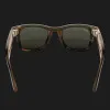 Смарт-очки Ray-Ban Meta Wayfarer (Gen 3) (Polished Havana/G-15 Green) (RW4011 690571 50-22)