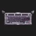 Клавіатура механічна GravaStar Mercury V75 Pro 80keys, GravaStar x Gateron Jade Gaming, USB-A, 8k, RGB (Iron Purple)