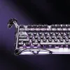 Клавіатура механічна GravaStar Mercury V75 Pro 80keys, GravaStar x Gateron Jade Gaming, USB-A, 8k, RGB (Iron Purple)