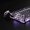 Клавіатура механічна GravaStar Mercury V75 Pro 80keys, GravaStar x Gateron Jade Gaming, USB-A, 8k, RGB (Iron Purple)