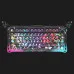 Клавіатура механічна GravaStar Mercury V75 Pro 80keys, GravaStar x Gateron Jade Gaming, USB-A, 8k, RGB (Neon Graffiti)