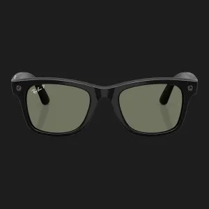 Смарт-окуляри Ray-Ban Meta Wayfarer (Gen 3) (Polished Black/Green Polarized Standard) (RW4011 601/9A 50-22)