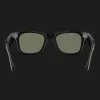 Смарт-очки Ray-Ban Meta Wayfarer (Gen 3) (Polished Black/Green Polarized Standard) (RW4011 601/9A 53-22) (L)